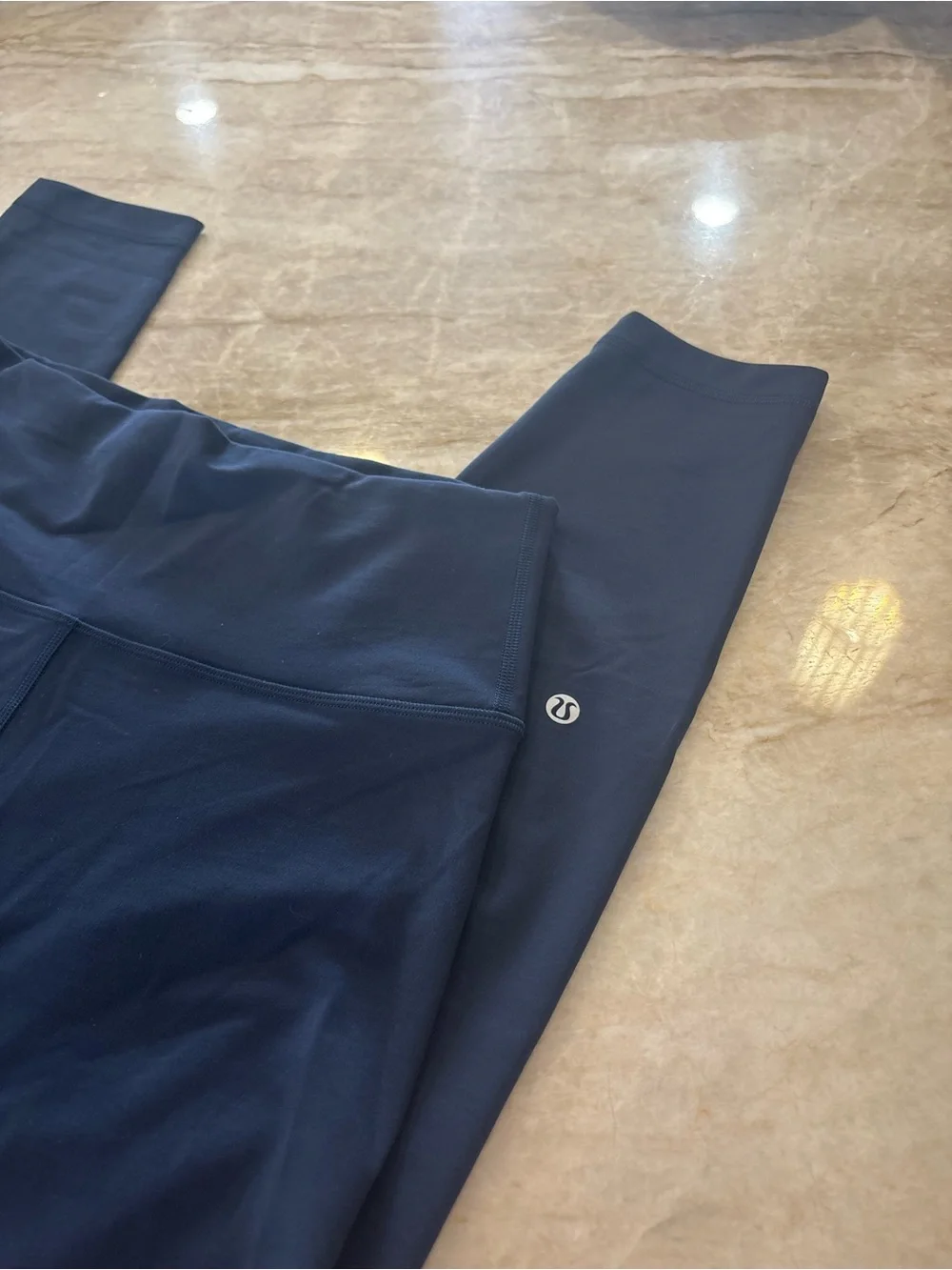 Lululemon Wunder Train High Rise Tight 28” Navy